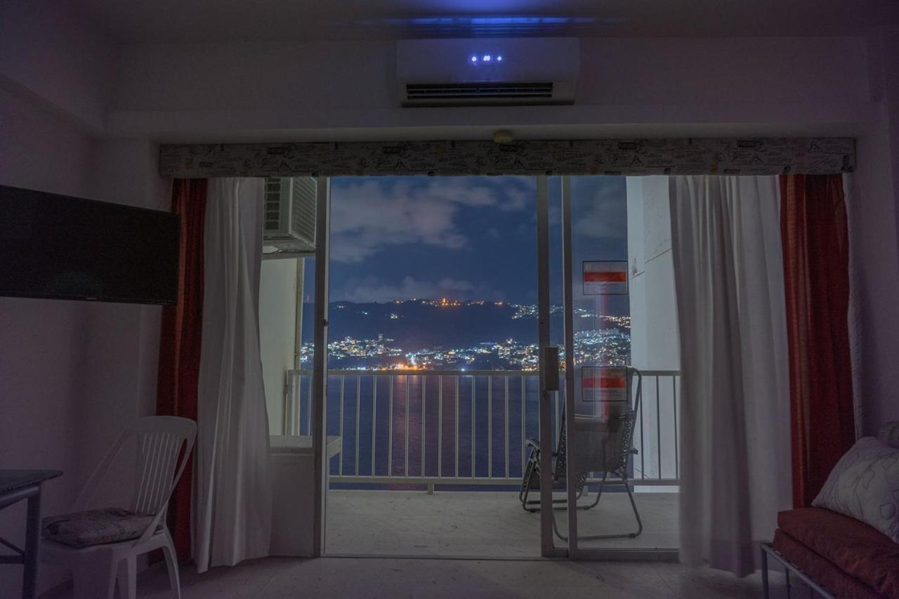 Suite Frente Al Mar En Torres Gemelas Acapulco Exteriér fotografie