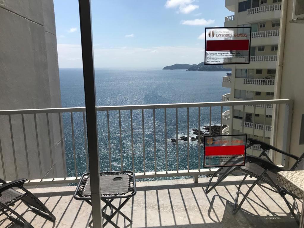 Suite Frente Al Mar En Torres Gemelas Acapulco Exteriér fotografie