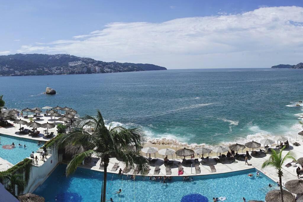 Suite Frente Al Mar En Torres Gemelas Acapulco Exteriér fotografie
