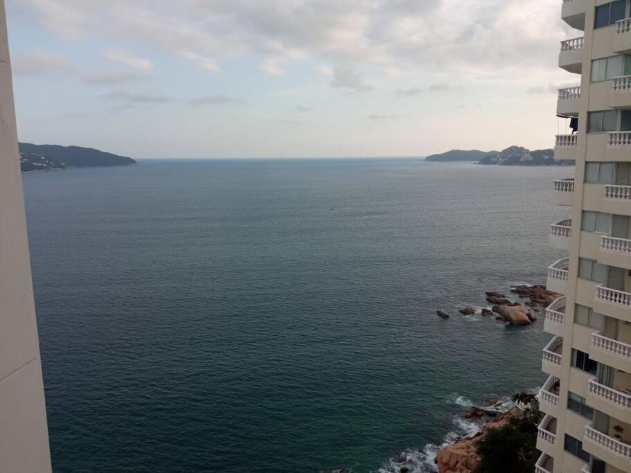 Suite Frente Al Mar En Torres Gemelas Acapulco Exteriér fotografie