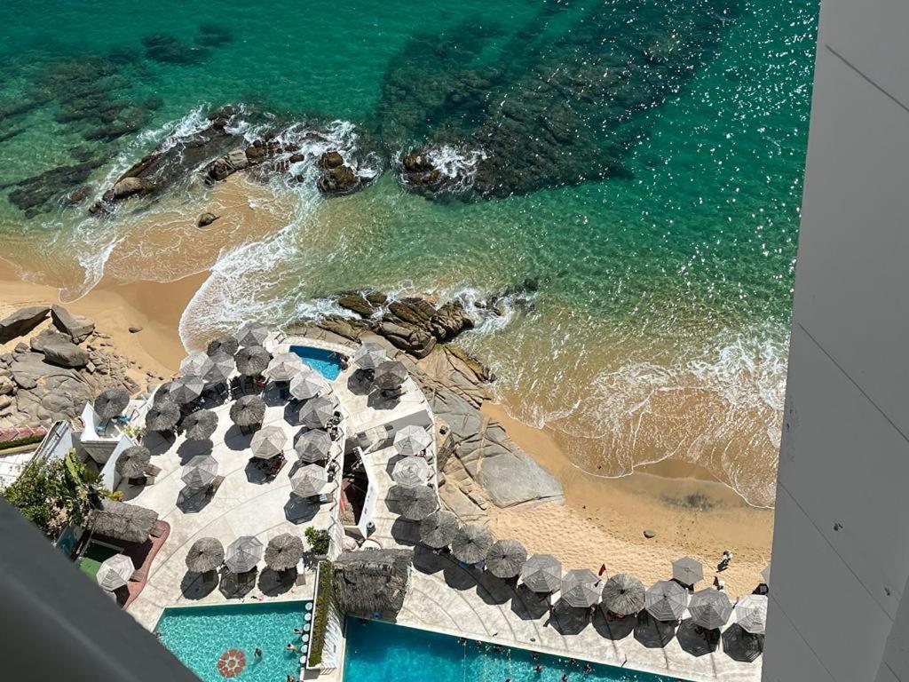 Suite Frente Al Mar En Torres Gemelas Acapulco Exteriér fotografie